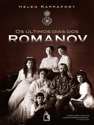 cover image of Os últimos dias dos Romanov